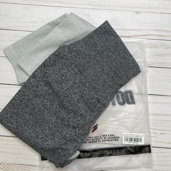 Doyoueven Ombré Scrunch Seamless leggings - Grey - Picture 10 of 10
